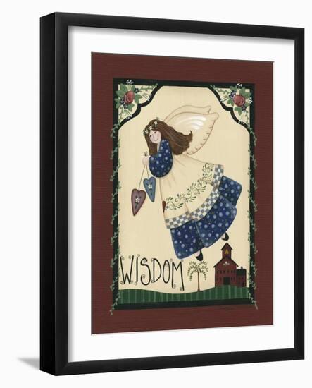 Wisdom Angel-Debbie McMaster-Framed Giclee Print