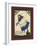 Wisdom Angel-Debbie McMaster-Framed Giclee Print