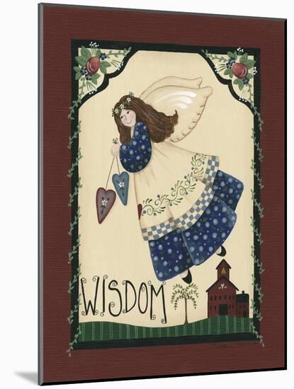 Wisdom Angel-Debbie McMaster-Mounted Giclee Print
