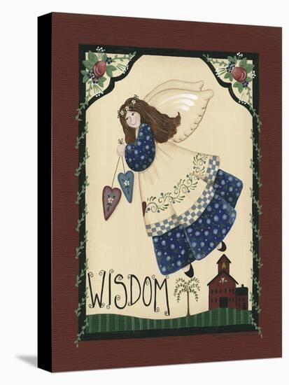 Wisdom Angel-Debbie McMaster-Stretched Canvas
