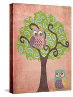 Wisdom in Tree II-Andi Metz-Stretched Canvas