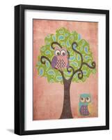 Wisdom in Tree II-Andi Metz-Framed Art Print