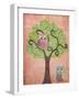 Wisdom in Tree II-Andi Metz-Framed Art Print
