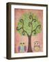 Wisdom in Trees I-Andi Metz-Framed Art Print