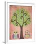 Wisdom in Trees I-Andi Metz-Framed Art Print