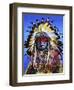 Wisdom Of The Warrior-Graeme Stevenson-Framed Giclee Print