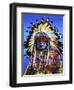 Wisdom Of The Warrior-Graeme Stevenson-Framed Giclee Print