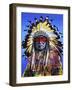 Wisdom Of The Warrior-Graeme Stevenson-Framed Giclee Print