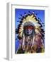 Wisdom Of The Warrior-Graeme Stevenson-Framed Giclee Print