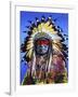 Wisdom Of The Warrior-Graeme Stevenson-Framed Giclee Print