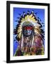 Wisdom Of The Warrior-Graeme Stevenson-Framed Giclee Print