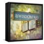 Wisdom-Amy Melious-Framed Stretched Canvas