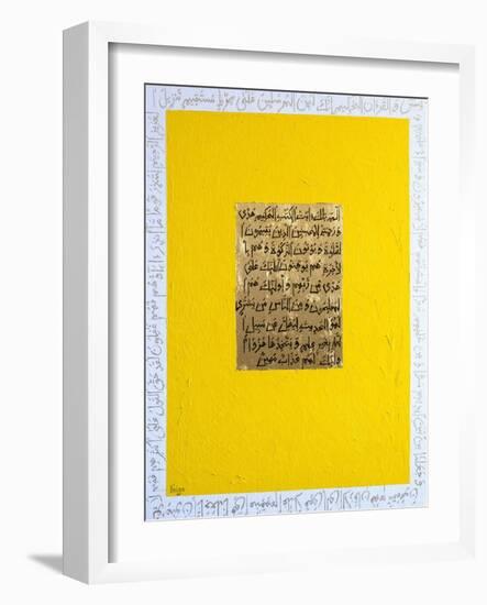 Wisdom-Faiza Shaikh-Framed Giclee Print