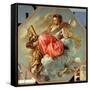 Wisdom-Titian (Tiziano Vecelli)-Framed Stretched Canvas