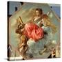 Wisdom-Titian (Tiziano Vecelli)-Stretched Canvas