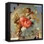 Wisdom-Titian (Tiziano Vecelli)-Framed Stretched Canvas