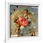 Wisdom-Titian (Tiziano Vecelli)-Framed Giclee Print