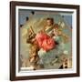 Wisdom-Titian (Tiziano Vecelli)-Framed Giclee Print