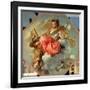 Wisdom-Titian (Tiziano Vecelli)-Framed Giclee Print