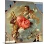 Wisdom-Titian (Tiziano Vecelli)-Mounted Giclee Print