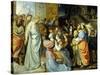 Wise and Foolish Virgins, 1813-1816-Peter Von Cornelius-Stretched Canvas