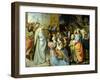 Wise and Foolish Virgins, 1813-1816-Peter Von Cornelius-Framed Giclee Print