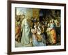 Wise and Foolish Virgins, 1813-1816-Peter Von Cornelius-Framed Giclee Print