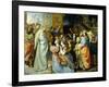 Wise and Foolish Virgins, 1813-1816-Peter Von Cornelius-Framed Giclee Print