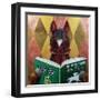 Wise Bet-Lucia Heffernan-Framed Art Print