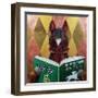 Wise Bet-Lucia Heffernan-Framed Art Print