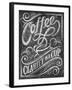 Wise Coffee 1-Dorothea Taylor-Framed Art Print