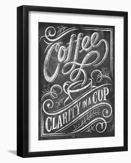 Wise Coffee 1-Dorothea Taylor-Framed Art Print