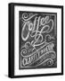 Wise Coffee 1-Dorothea Taylor-Framed Art Print