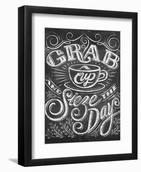 Wise Coffee 2-Dorothea Taylor-Framed Art Print