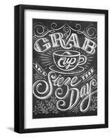 Wise Coffee 2-Dorothea Taylor-Framed Art Print