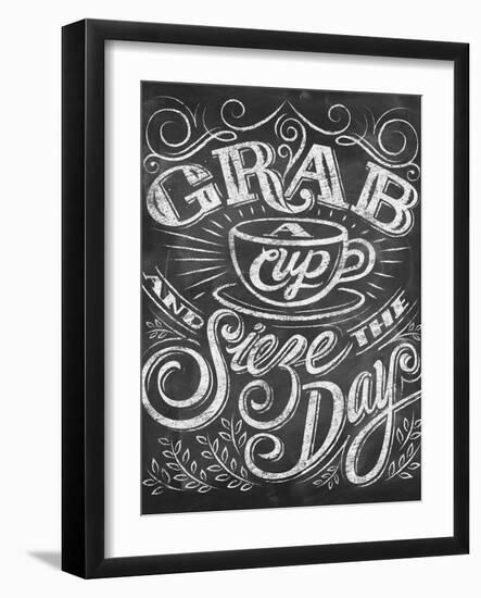 Wise Coffee 2-Dorothea Taylor-Framed Art Print