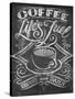 Wise Coffee 3-Dorothea Taylor-Stretched Canvas