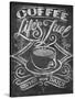 Wise Coffee 3-Dorothea Taylor-Stretched Canvas