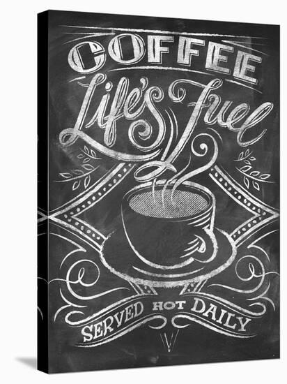 Wise Coffee 3-Dorothea Taylor-Stretched Canvas
