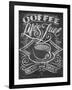 Wise Coffee 3-Dorothea Taylor-Framed Art Print