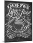 Wise Coffee 3-Dorothea Taylor-Mounted Art Print