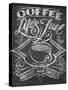 Wise Coffee 3-Dorothea Taylor-Stretched Canvas