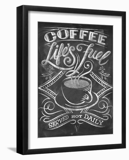 Wise Coffee 3-Dorothea Taylor-Framed Art Print