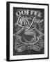 Wise Coffee 3-Dorothea Taylor-Framed Art Print