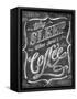 Wise Coffee 4-Dorothea Taylor-Framed Stretched Canvas