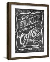 Wise Coffee 4-Dorothea Taylor-Framed Art Print