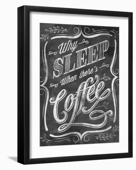 Wise Coffee 4-Dorothea Taylor-Framed Art Print