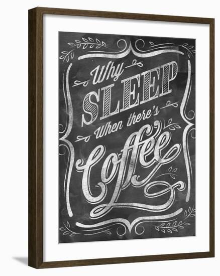 Wise Coffee 4-Dorothea Taylor-Framed Art Print