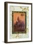 wise men coming to see jesus on camels-Maria Trad-Framed Giclee Print