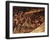 Wise Men on their Way to Bethlehem, Circa 1420-Giovanni Da Modena-Framed Giclee Print